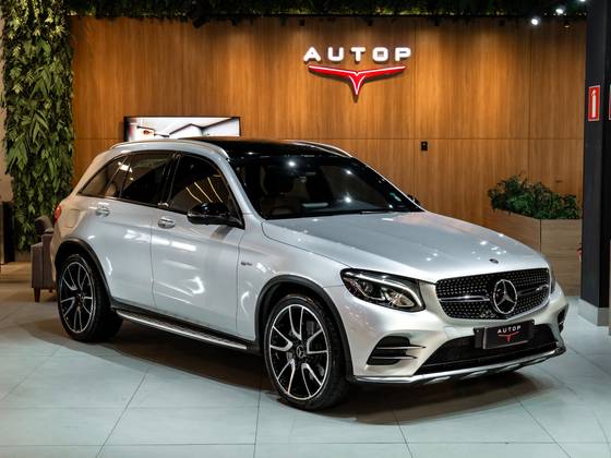 MERCEDES-BENZ GLC 43 AMG 3.0 V6 GASOLINA 4MATIC 9G-TRONIC MERCEDES-BENZ GLC 43 AMG 3.0 V6 GASOLINA 4MATIC 9G-TRONIC